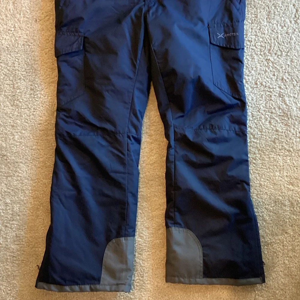 SIZE LARGE, Arctix Women's Navy Blue Snow Pants, Bottoms - Picture 8 of 11